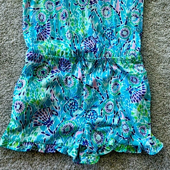 Lilly Pulitzer Girls Brienne Romper - Picture 4 of 6